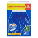 Dash Detersivo Liquido Lavatrice Classico 57 Lavaggi, 3x19 Lavaggi